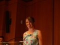 Gaëlle Beeckman, présidente de la Fondation Poche